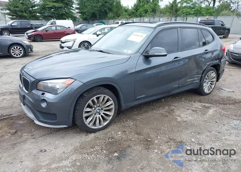 2015 BMW X1 xDrive28I из США, поврежденный, VIN WBAVL1C57FVY34379